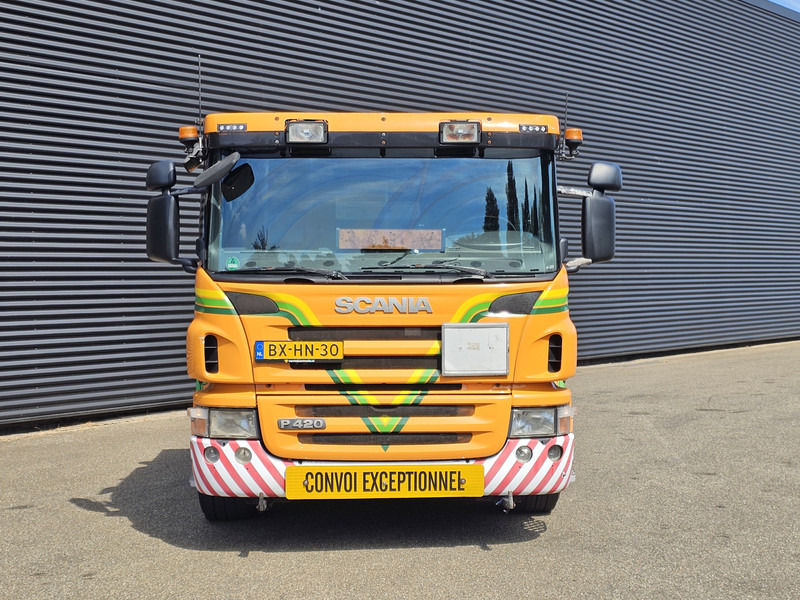 Scania P420 / MANUAL GEARBOX / 10x4 / RETARDER / 150T - Vrachtwagen: afbeelding 3 Scania P420 / MANUAL GEARBOX / 10x4 / RETARDER / 150T - Vrachtwagen: afbeelding 3