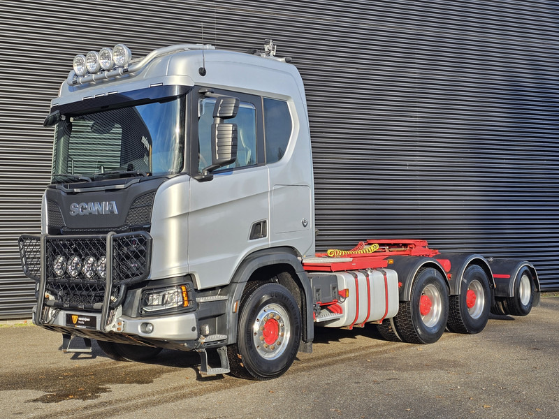 Scania R650 XT 6x4 - 8x4 / 100.000 kg / BIG AXLE - Vrachtwagen: afbeelding 1 Scania R650 XT 6x4 - 8x4 / 100.000 kg / BIG AXLE - Vrachtwagen: afbeelding 1