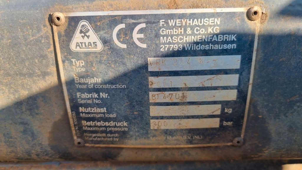 Atlas Abrollkipperaufbau 3 Achser - Haakarmsysteem vrachtwagen: afbeelding 3 Atlas Abrollkipperaufbau 3 Achser - Haakarmsysteem vrachtwagen: afbeelding 3