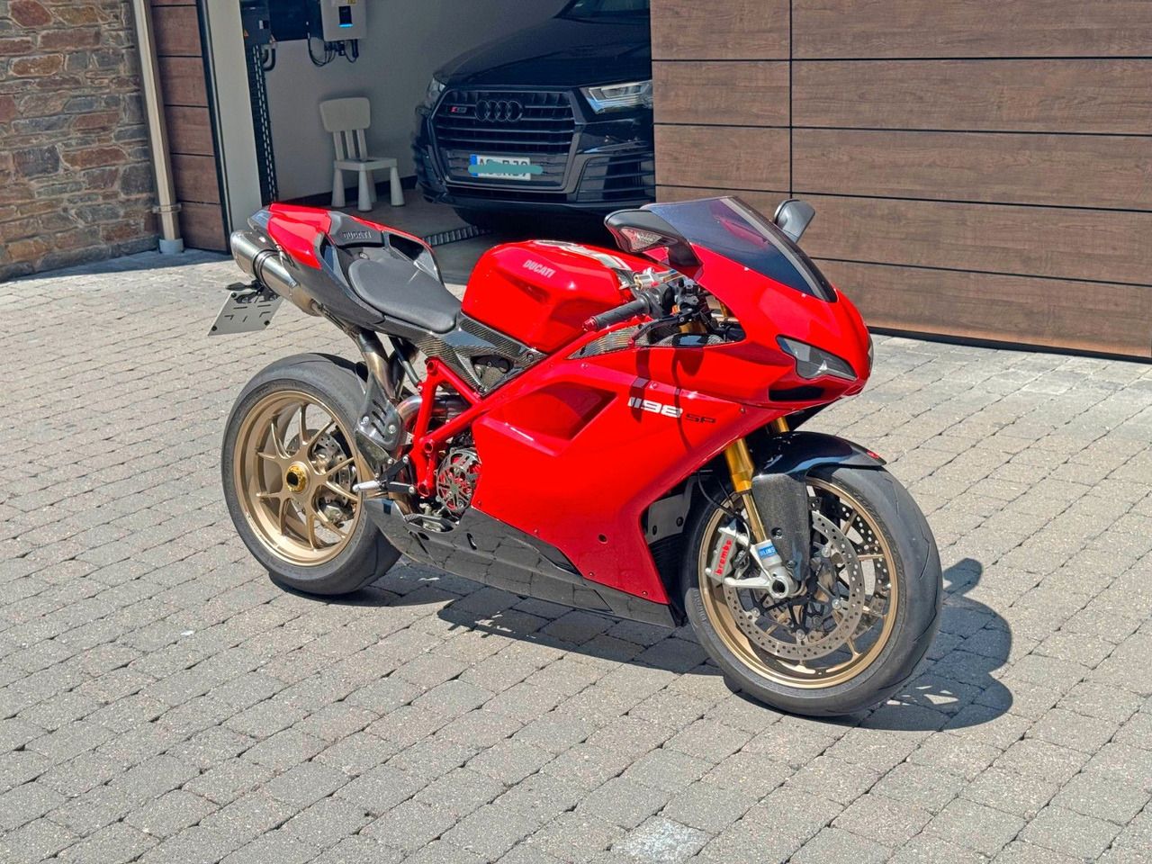 Ducati 1198 SP NEUWERTIG große Wartung neu - Motorfiets: afbeelding 1 Ducati 1198 SP NEUWERTIG große Wartung neu - Motorfiets: afbeelding 1