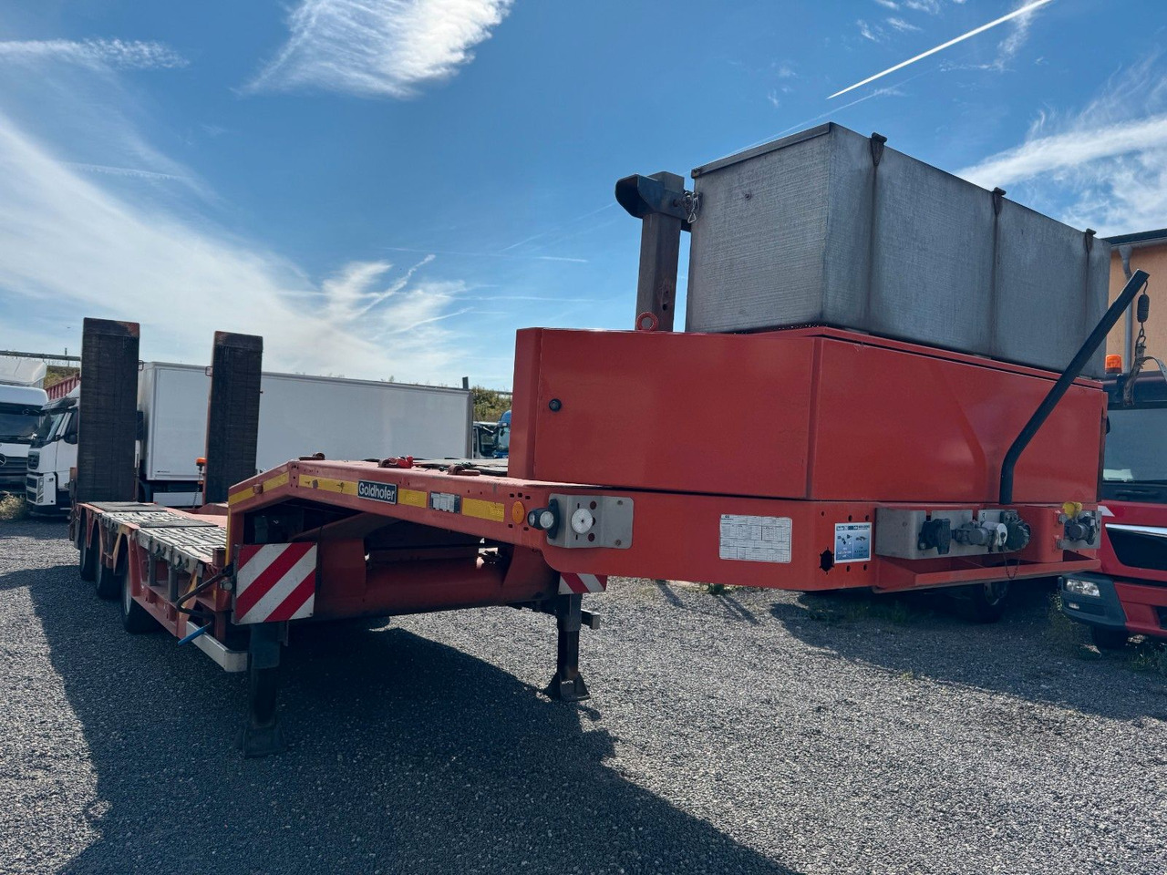 Goldhofer STN-L 3 (245) RM Lift- & Lenkache | hydr. Rampen - Dieplader oplegger: afbeelding 5 Goldhofer STN-L 3 (245) RM Lift- & Lenkache | hydr. Rampen - Dieplader oplegger: afbeelding 5