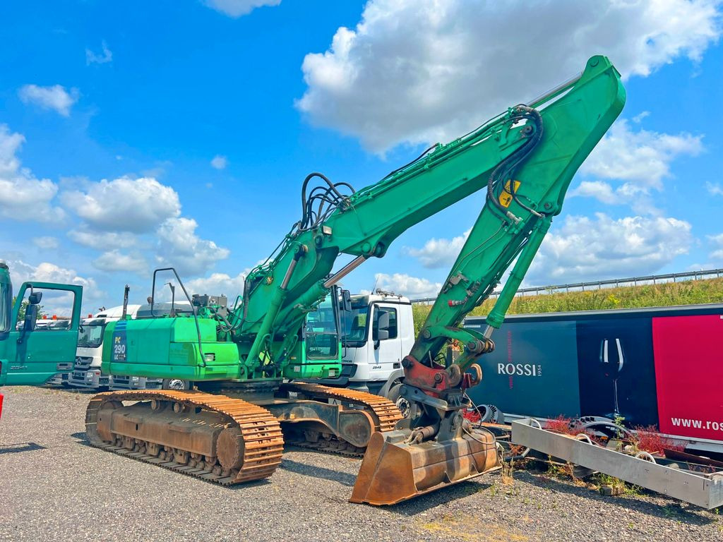 Komatsu PC290L-C8 Kettenbagger Komatsu PC290L-C8 Kettenbagger - Rupsgraafmachine: afbeelding 3 Komatsu PC290L-C8 Kettenbagger Komatsu PC290L-C8 Kettenbagger - Rupsgraafmachine: afbeelding 3