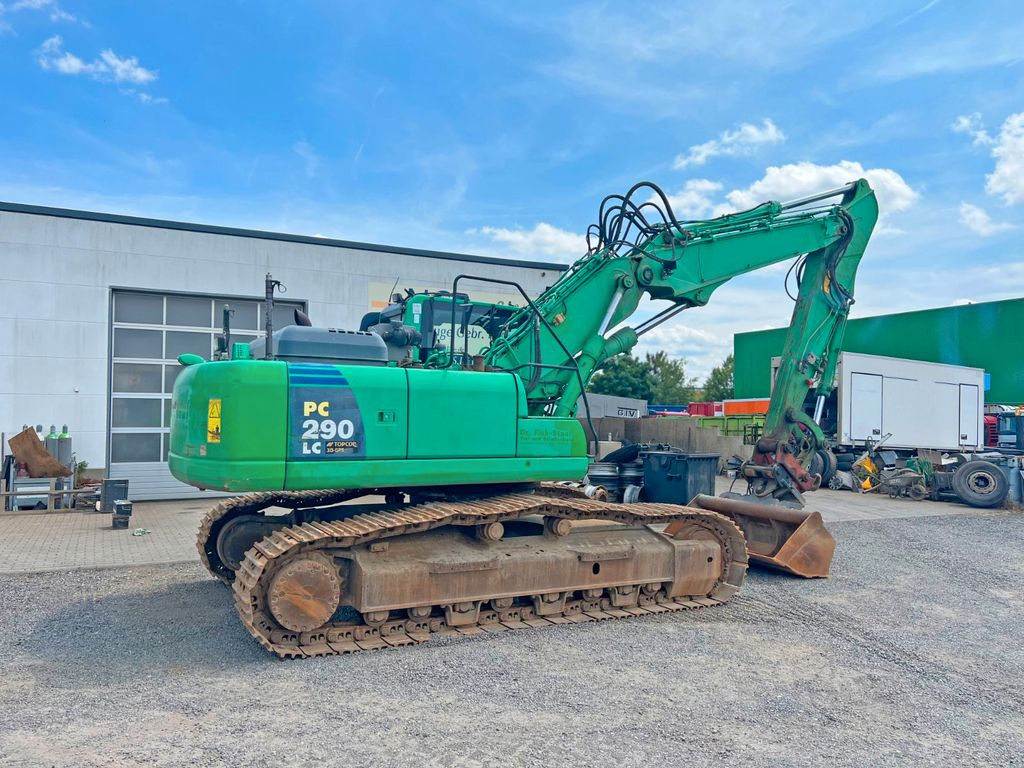 Komatsu PC290L-C8 Kettenbagger Komatsu PC290L-C8 Kettenbagger - Rupsgraafmachine: afbeelding 2 Komatsu PC290L-C8 Kettenbagger Komatsu PC290L-C8 Kettenbagger - Rupsgraafmachine: afbeelding 2