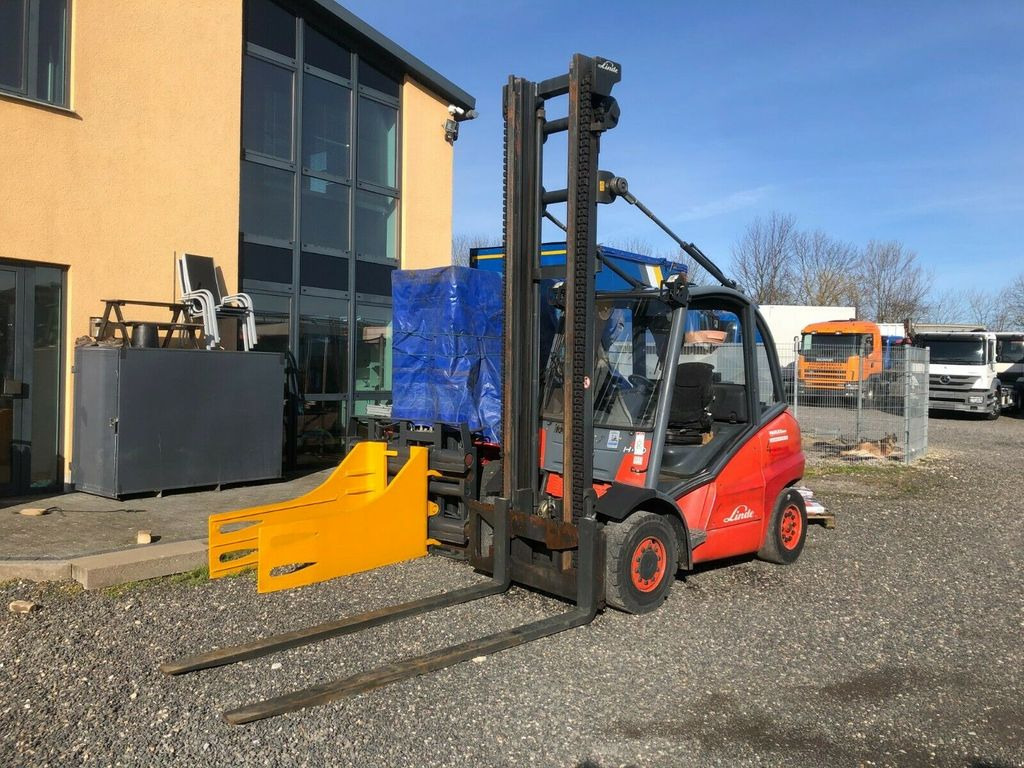Linde H40D / Hubhöhe: 7m / Linde H40D / Hubhöhe: 7m / - Diesel heftruck: afbeelding 1 Linde H40D / Hubhöhe: 7m / Linde H40D / Hubhöhe: 7m / - Diesel heftruck: afbeelding 1