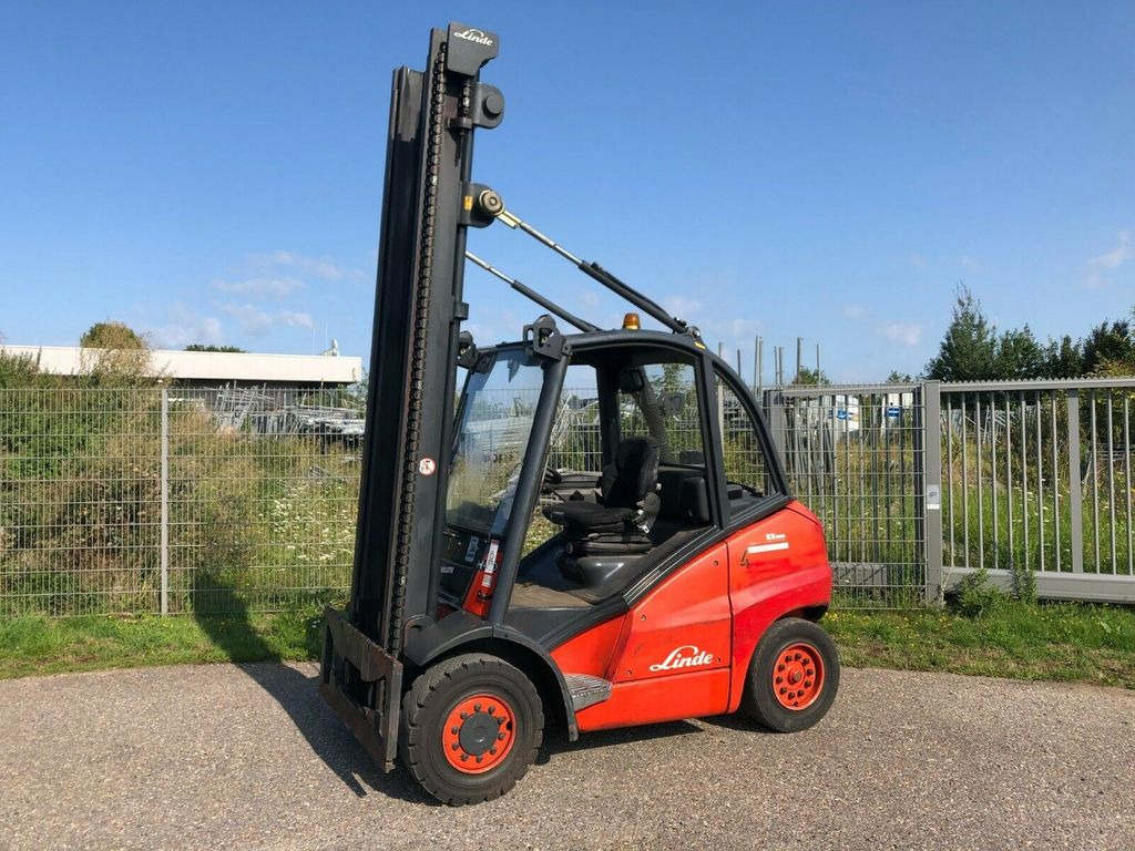 Linde H40D / Hubhöhe: 7m / Linde H40D / Hubhöhe: 7m / - Diesel heftruck: afbeelding 4 Linde H40D / Hubhöhe: 7m / Linde H40D / Hubhöhe: 7m / - Diesel heftruck: afbeelding 4