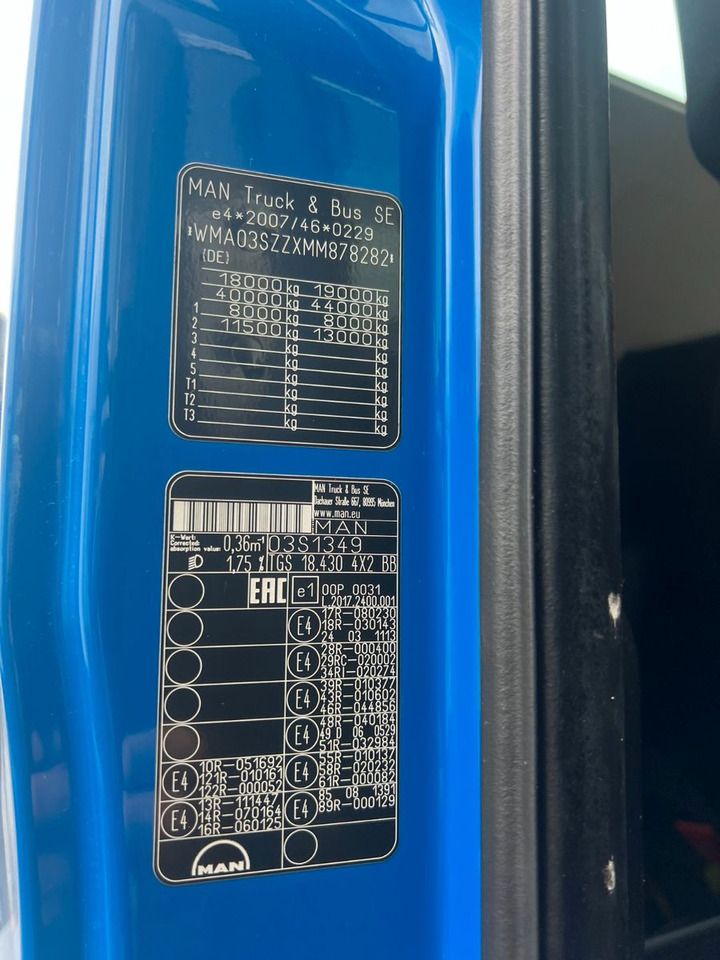 MAN 18.430 4X2 Meiller 3. Seitenkipper Top Zustand - Kipper vrachtwagen: afbeelding 3 MAN 18.430 4X2 Meiller 3. Seitenkipper Top Zustand - Kipper vrachtwagen: afbeelding 3