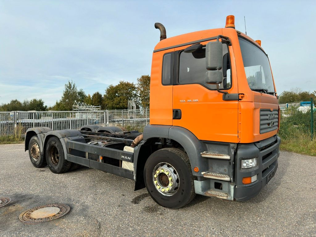 MAN 26.310 6x2 Fahrgestell Lift & Lenkachse MAN 26.310 6x2 Fahrgestell Lift & Lenkachse - Chassis vrachtwagen: afbeelding 3 MAN 26.310 6x2 Fahrgestell Lift & Lenkachse MAN 26.310 6x2 Fahrgestell Lift & Lenkachse - Chassis vrachtwagen: afbeelding 3