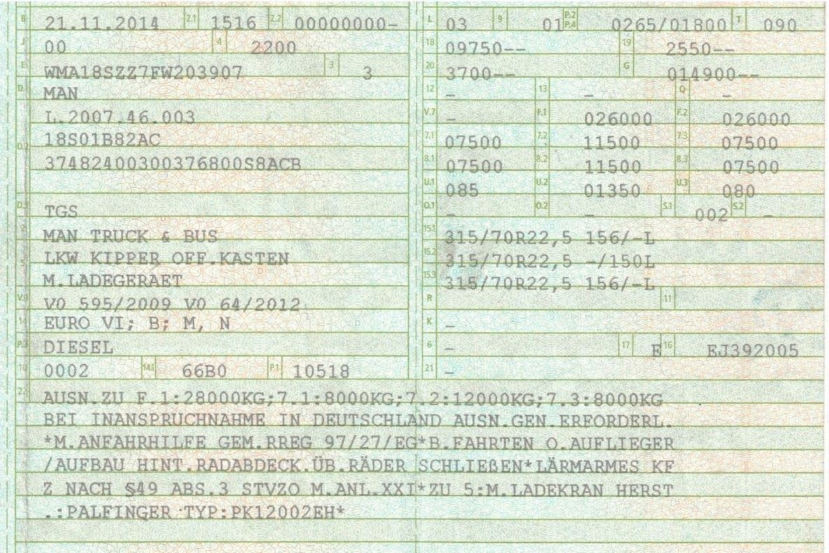MAN 26.360 TGS Pafinger PK12002 Glaskipper 2 Trennw. - Kraanwagen: afbeelding 2 MAN 26.360 TGS Pafinger PK12002 Glaskipper 2 Trennw. - Kraanwagen: afbeelding 2