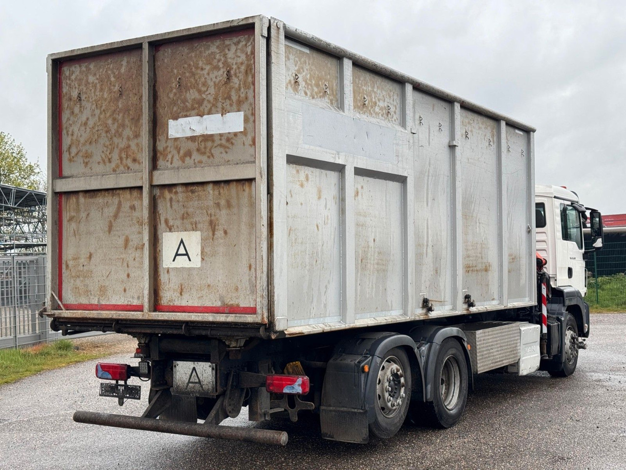 MAN 26.360 TGS Pafinger PK12002 Glaskipper 2 Trennw. - Kipper vrachtwagen: afbeelding 4 MAN 26.360 TGS Pafinger PK12002 Glaskipper 2 Trennw. - Kipper vrachtwagen: afbeelding 4