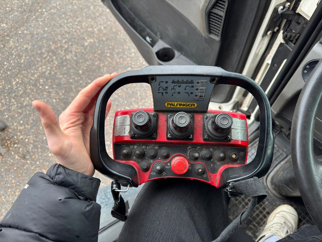 MAN 26.360 TGS Pafinger PK12002 Glaskipper 2 Trennw. - Kraanwagen: afbeelding 5 MAN 26.360 TGS Pafinger PK12002 Glaskipper 2 Trennw. - Kraanwagen: afbeelding 5