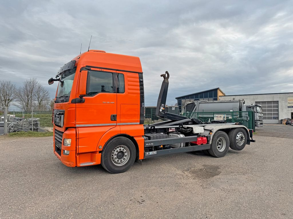 MAN 26.460 6X2 Retarder Klima Navigation guter Zust. MAN 26.460 6X2 Retarder Klima Navigation guter Zust. - Haakarmsysteem vrachtwagen: afbeelding 1 MAN 26.460 6X2 Retarder Klima Navigation guter Zust. MAN 26.460 6X2 Retarder Klima Navigation guter Zust. - Haakarmsysteem vrachtwagen: afbeelding 1