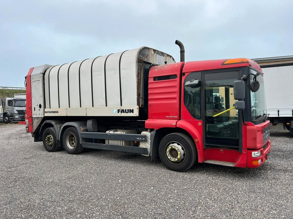 MAN 28.350 6X2 als Fahrgestell mit oder ohne Aufbau - Chassis vrachtwagen: afbeelding 1 MAN 28.350 6X2 als Fahrgestell mit oder ohne Aufbau - Chassis vrachtwagen: afbeelding 1