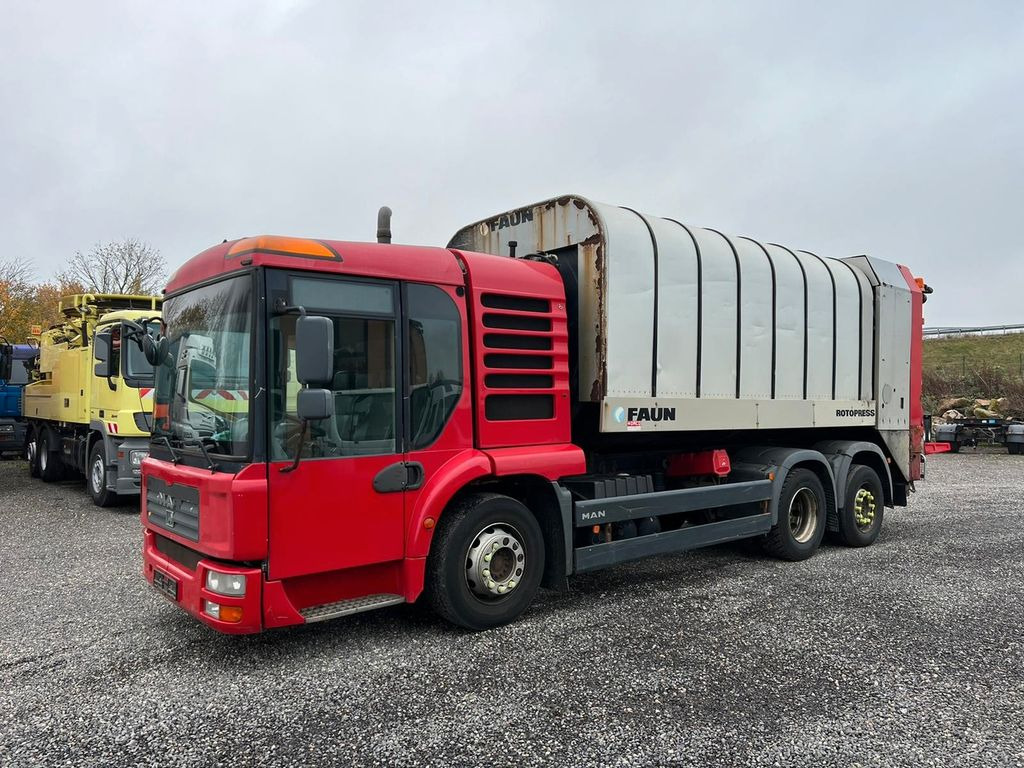 MAN 28.350 6X2 als Fahrgestell mit oder ohne Aufbau - Chassis vrachtwagen: afbeelding 4 MAN 28.350 6X2 als Fahrgestell mit oder ohne Aufbau - Chassis vrachtwagen: afbeelding 4