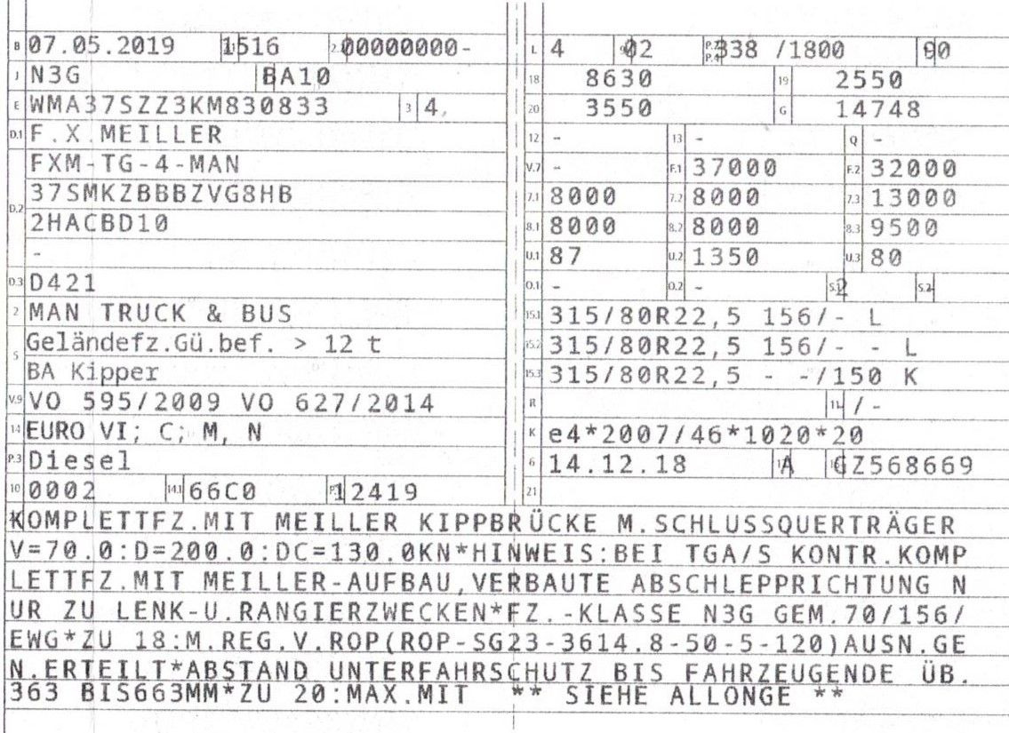 MAN 35.460 8x4 Meiller 3S. Kipper Bordmatik Retarder - Kipper vrachtwagen: afbeelding 2 MAN 35.460 8x4 Meiller 3S. Kipper Bordmatik Retarder - Kipper vrachtwagen: afbeelding 2