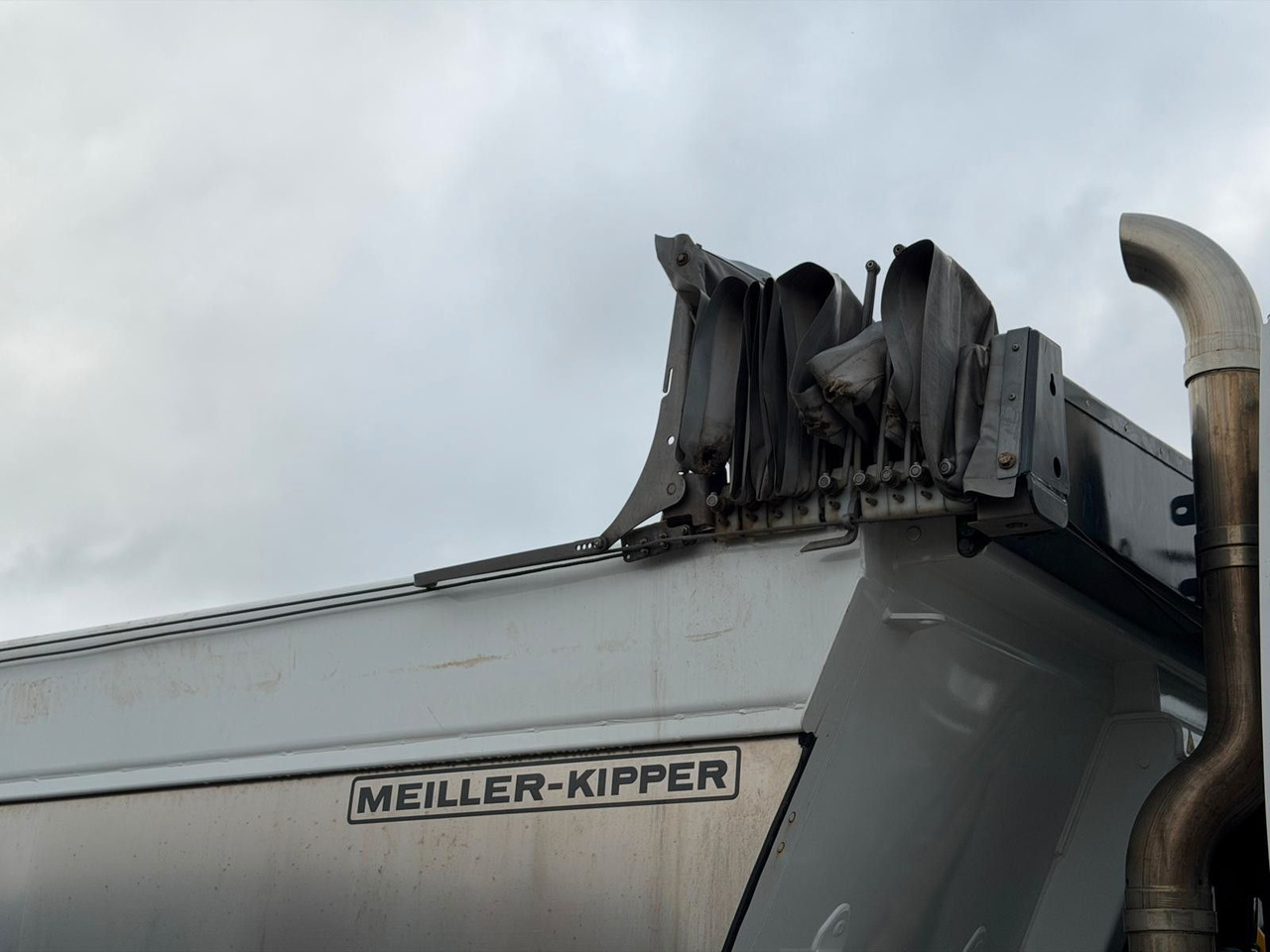 MAN 35.510 TGS | Meiller Thermo | E-Verdeck | TOP - Kipper vrachtwagen: afbeelding 4 MAN 35.510 TGS | Meiller Thermo | E-Verdeck | TOP - Kipper vrachtwagen: afbeelding 4