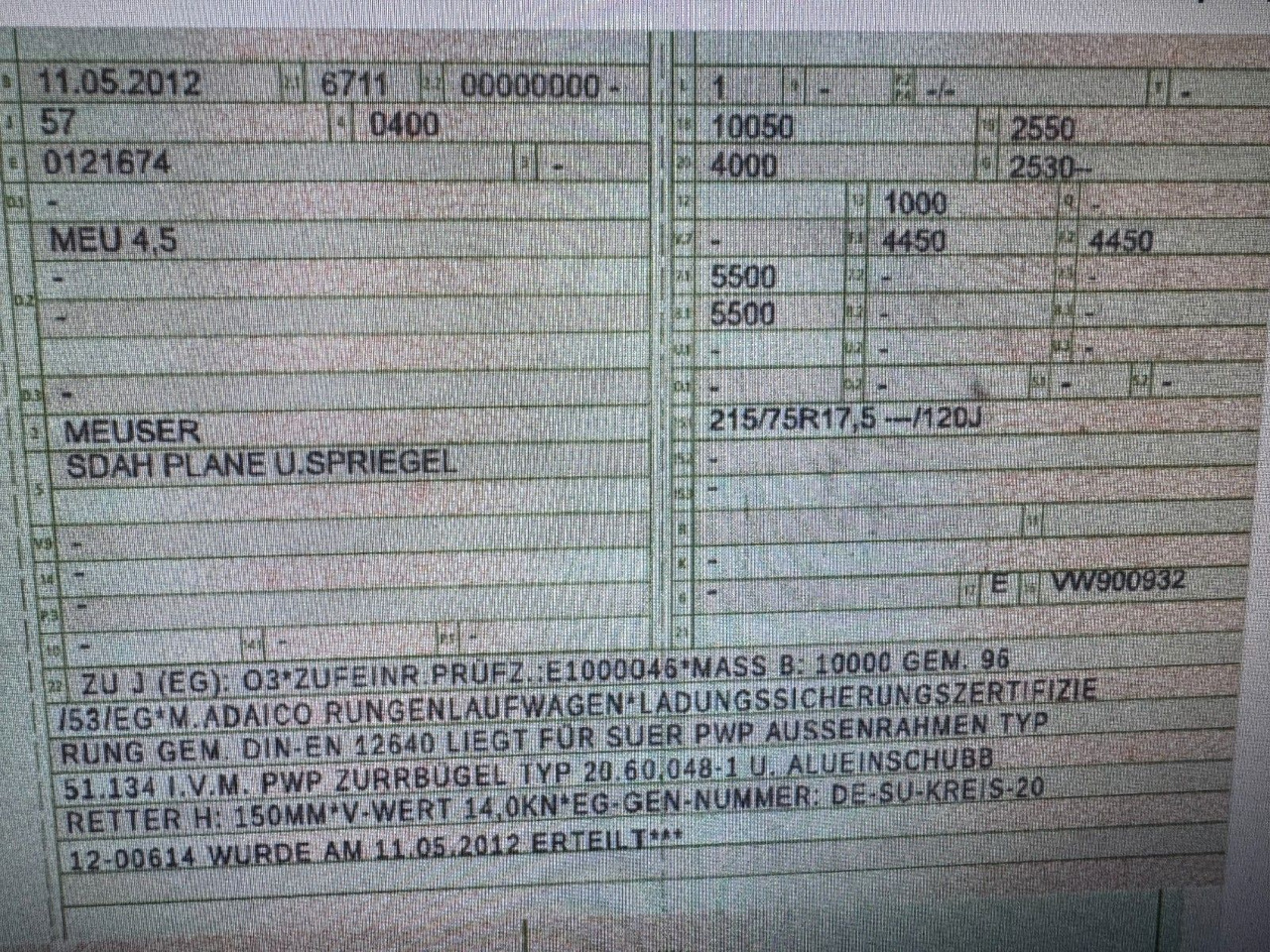 MAN 8.220 4X2 Pritschenwagen - Schuifzeilen vrachtwagen: afbeelding 3 MAN 8.220 4X2 Pritschenwagen - Schuifzeilen vrachtwagen: afbeelding 3