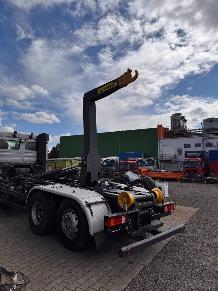 Marell Abrollkipperaufbau 3 Achser - Haakarmsysteem vrachtwagen: afbeelding 4 Marell Abrollkipperaufbau 3 Achser - Haakarmsysteem vrachtwagen: afbeelding 4