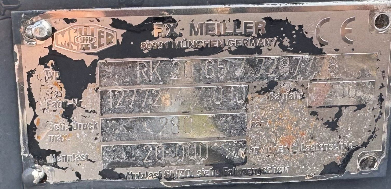 Meiller Abrollaufbau RK 20,65 - Haakarmsysteem vrachtwagen: afbeelding 3 Meiller Abrollaufbau RK 20,65 - Haakarmsysteem vrachtwagen: afbeelding 3
