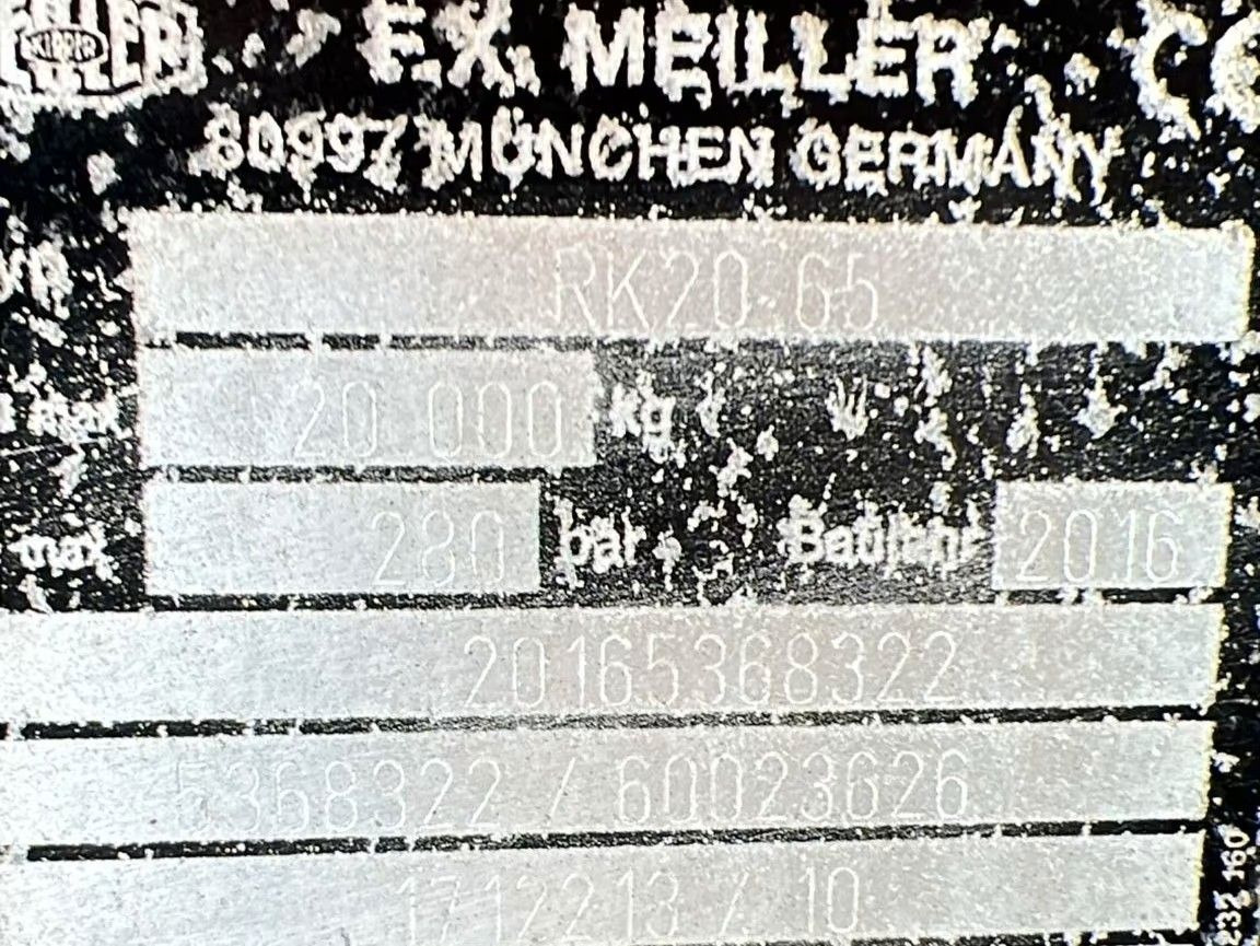 Meiller Abrollaufbau RK 20,65 Top Zustand - Haakarmsysteem vrachtwagen: afbeelding 2 Meiller Abrollaufbau RK 20,65 Top Zustand - Haakarmsysteem vrachtwagen: afbeelding 2