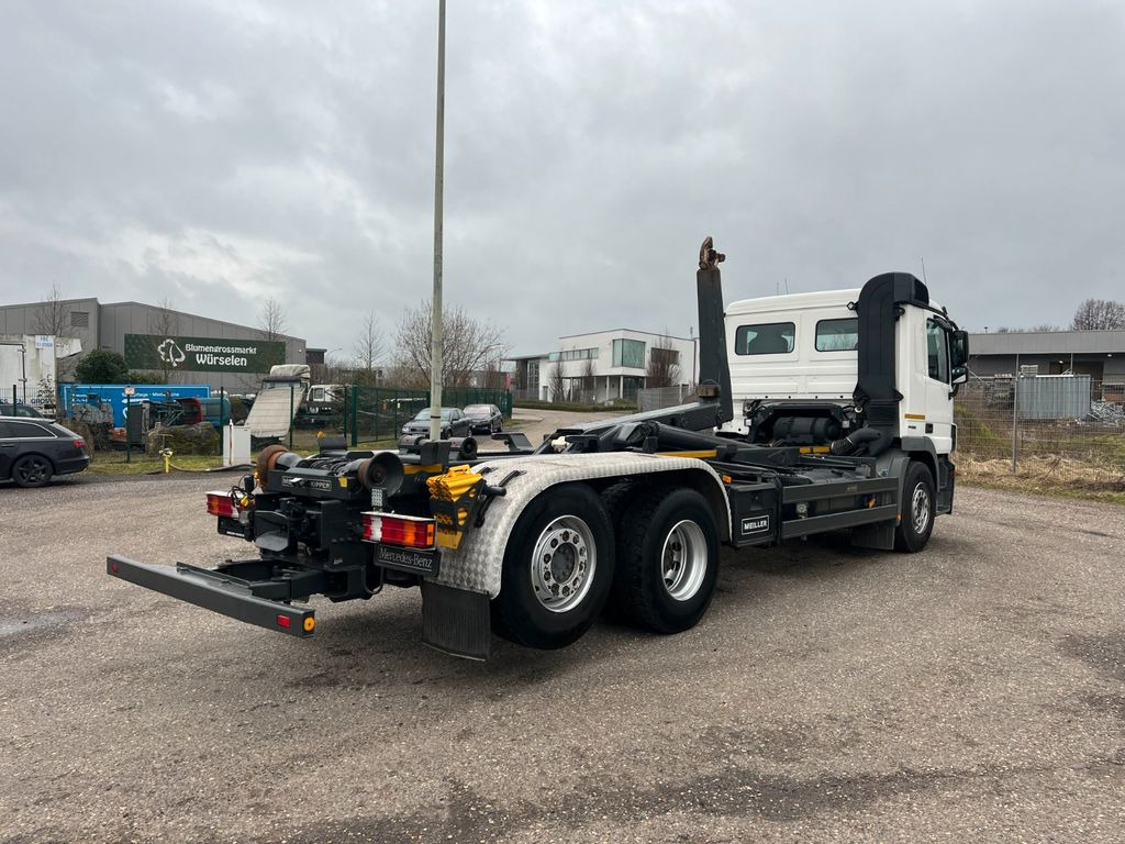 Mercedes-Benz 2541 6X2 Meiller Abroller - Haakarmsysteem vrachtwagen: afbeelding 2 Mercedes-Benz 2541 6X2 Meiller Abroller - Haakarmsysteem vrachtwagen: afbeelding 2
