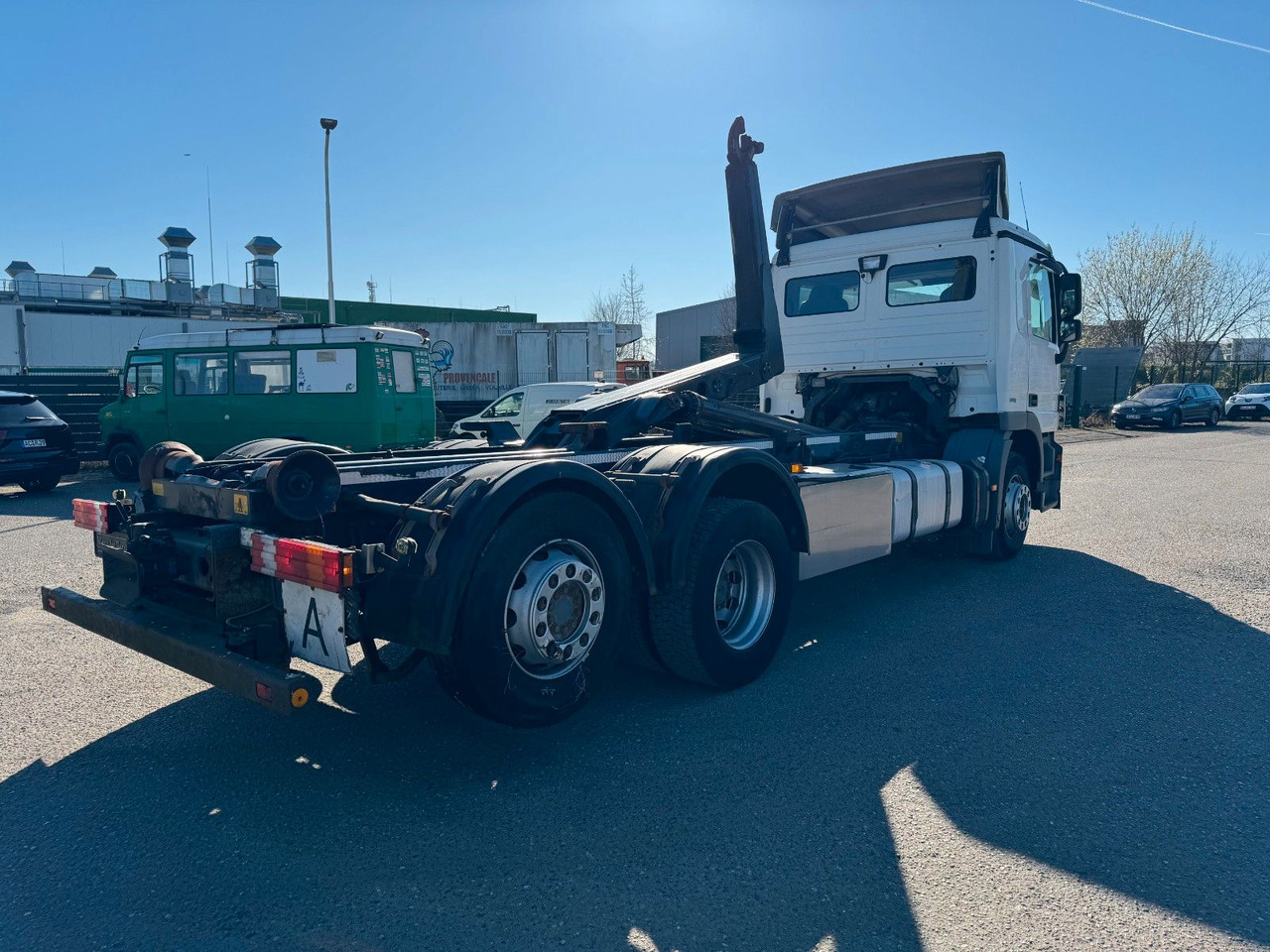 Mercedes-Benz 2541 6X2 Meiller RK 20.65 Klima M-Haus - Haakarmsysteem vrachtwagen: afbeelding 4 Mercedes-Benz 2541 6X2 Meiller RK 20.65 Klima M-Haus - Haakarmsysteem vrachtwagen: afbeelding 4