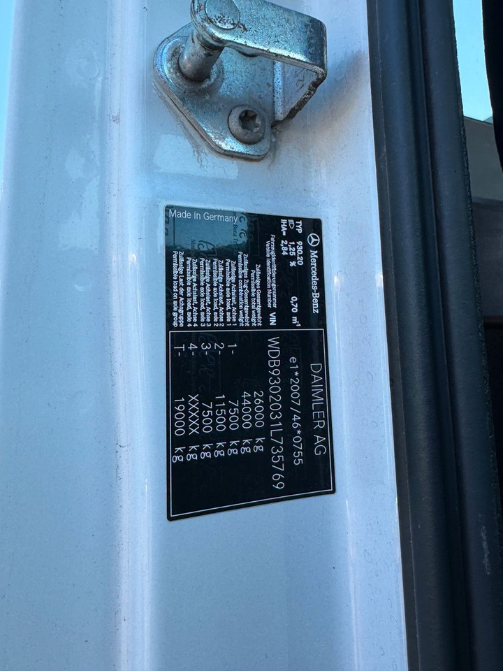 Mercedes-Benz 2546 6X2 Klima Meiller RK 20.65 - Haakarmsysteem vrachtwagen: afbeelding 3 Mercedes-Benz 2546 6X2 Klima Meiller RK 20.65 - Haakarmsysteem vrachtwagen: afbeelding 3