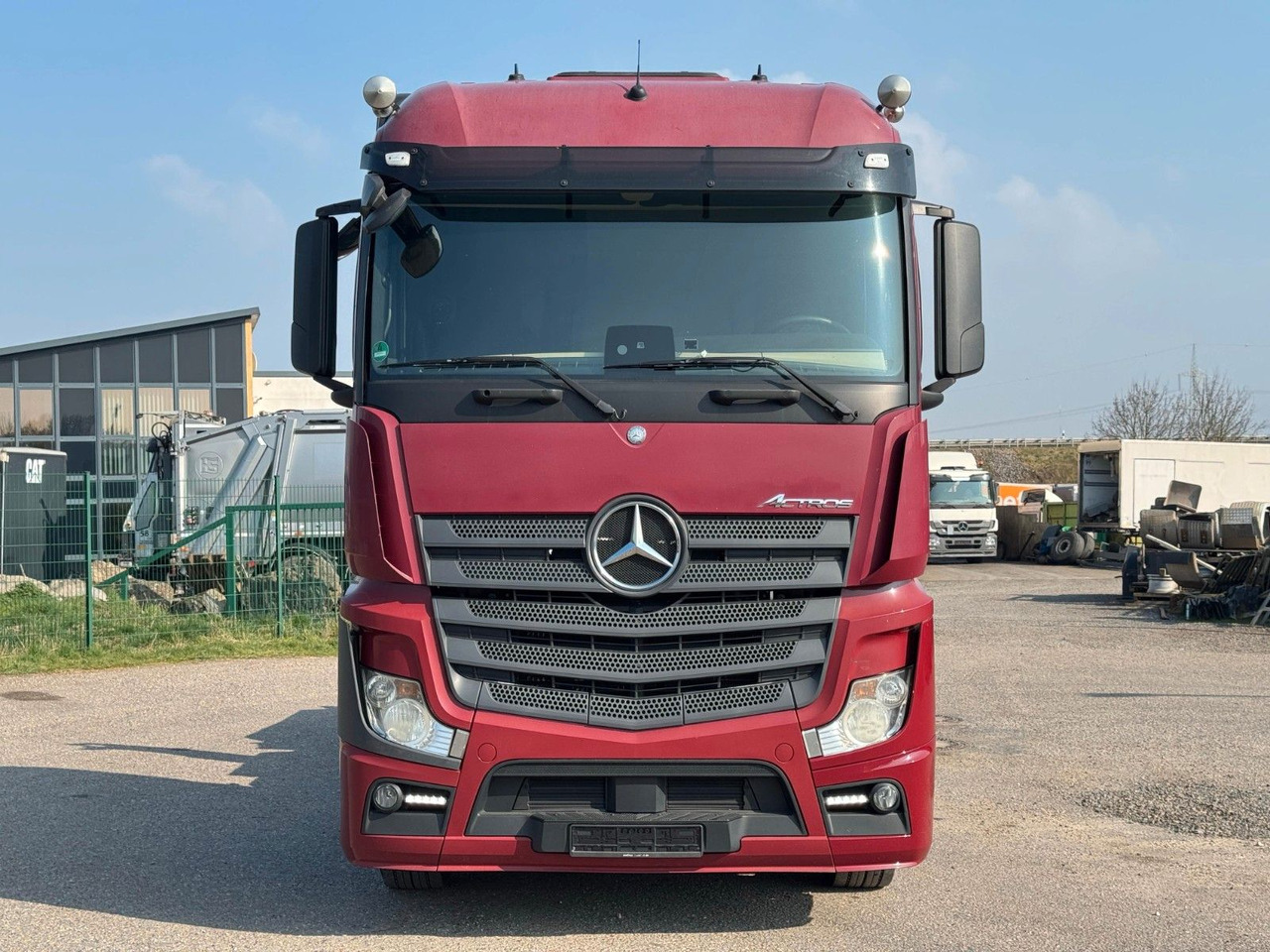 Mercedes-Benz 2558 6x2 Meiller RK 20.65 | Retarder | Klima - Haakarmsysteem vrachtwagen: afbeelding 5 Mercedes-Benz 2558 6x2 Meiller RK 20.65 | Retarder | Klima - Haakarmsysteem vrachtwagen: afbeelding 5