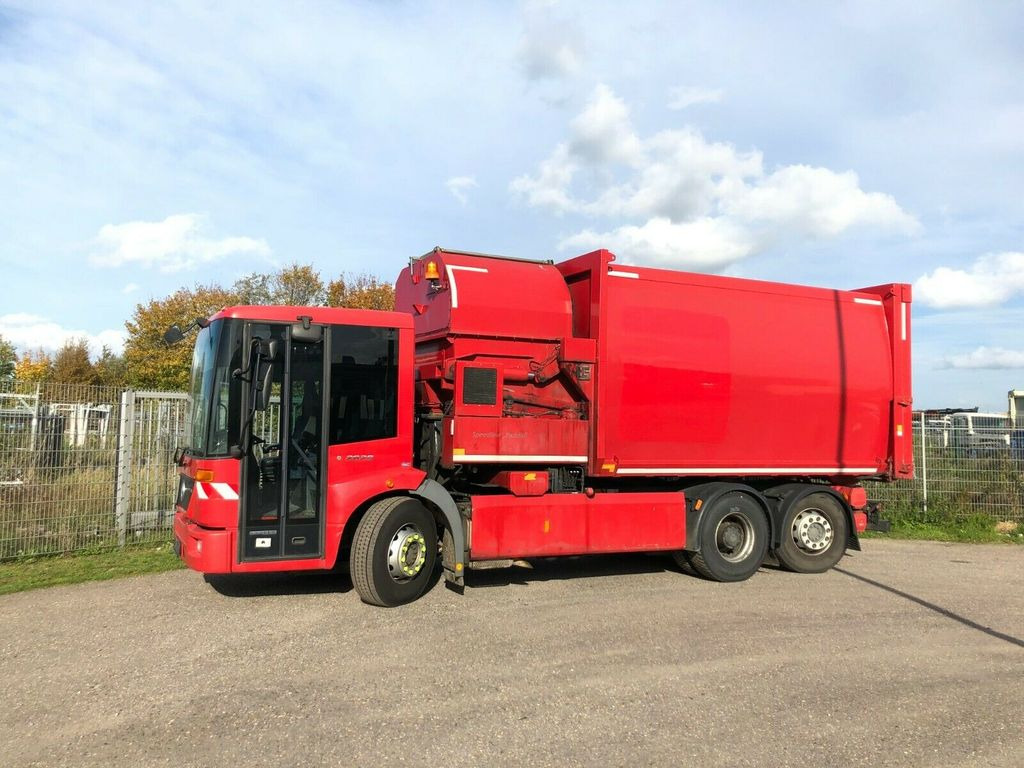 Mercedes-Benz 2629 6X2 Seitenlader Speed Paddle Top Zustand Mercedes-Benz 2629 6X2 Seitenlader Speed Paddle - Vuilniswagen: afbeelding 1 Mercedes-Benz 2629 6X2 Seitenlader Speed Paddle Top Zustand Mercedes-Benz 2629 6X2 Seitenlader Speed Paddle - Vuilniswagen: afbeelding 1