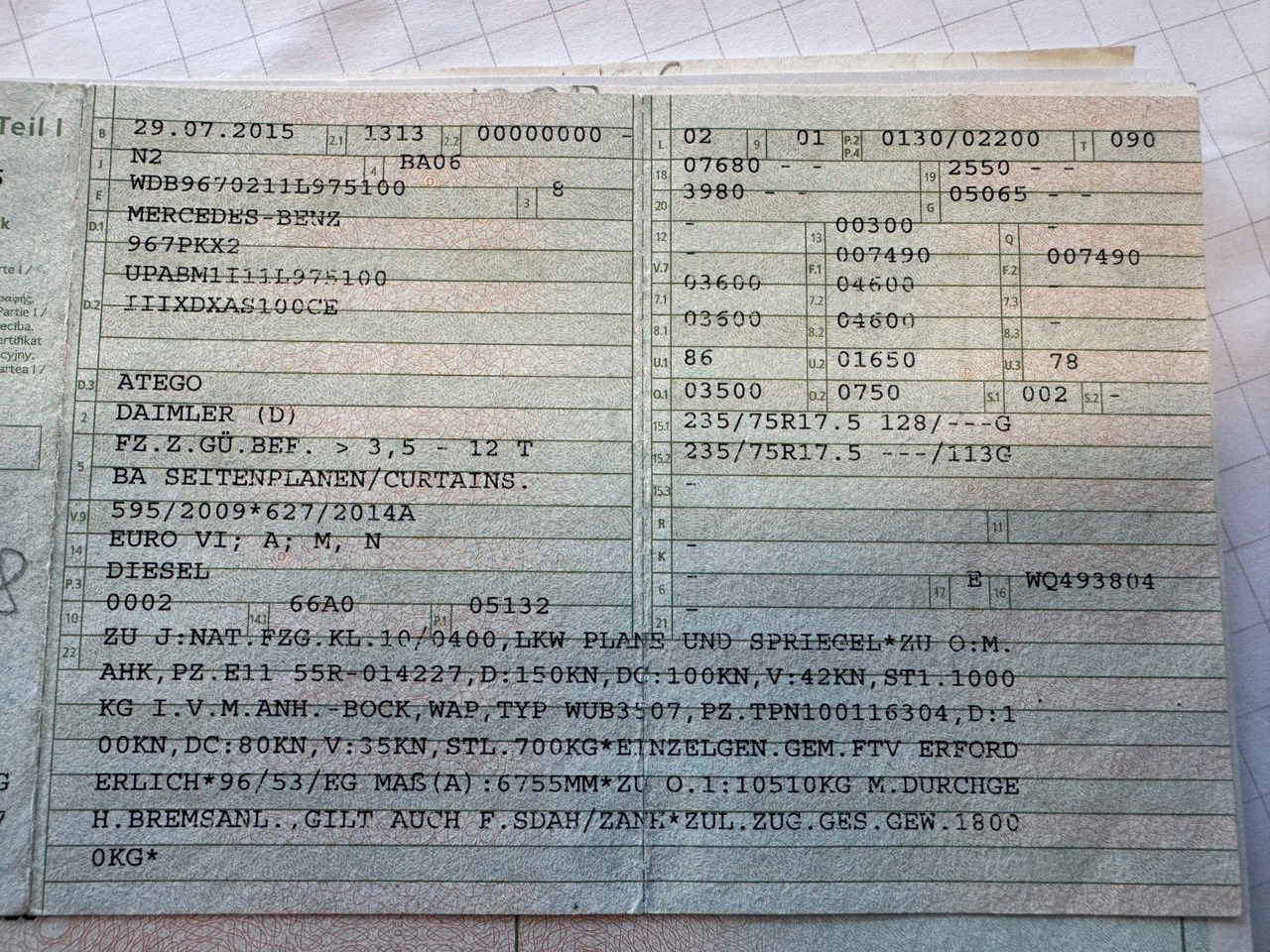 Mercedes-Benz 818 4X2 Pritsche & Plane & Tang Pritsche & Plane Mercedes-Benz 818 4X2 Pritsche & Plane & Tang Pritsche & Plane - Schuifzeilen bestelwagen: afbeelding 2 Mercedes-Benz 818 4X2 Pritsche & Plane & Tang Pritsche & Plane Mercedes-Benz 818 4X2 Pritsche & Plane & Tang Pritsche & Plane - Schuifzeilen bestelwagen: afbeelding 2