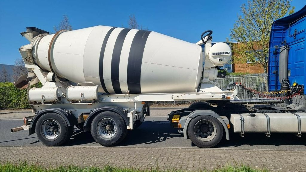 Betonmixer oplegger Müller-Mitteltal 2 Achs Betonmischauflieger Liebherr: afbeelding 16