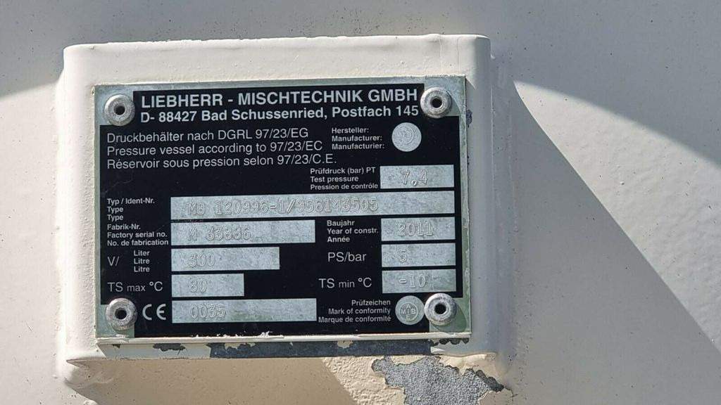 Müller-Mitteltal 2 Achs Betonmischauflieger Liebherr Müller-Mitteltal 2 Achs Betonmischauflieger Liebherr - Betonmixer oplegger: afbeelding 3 Müller-Mitteltal 2 Achs Betonmischauflieger Liebherr Müller-Mitteltal 2 Achs Betonmischauflieger Liebherr - Betonmixer oplegger: afbeelding 3