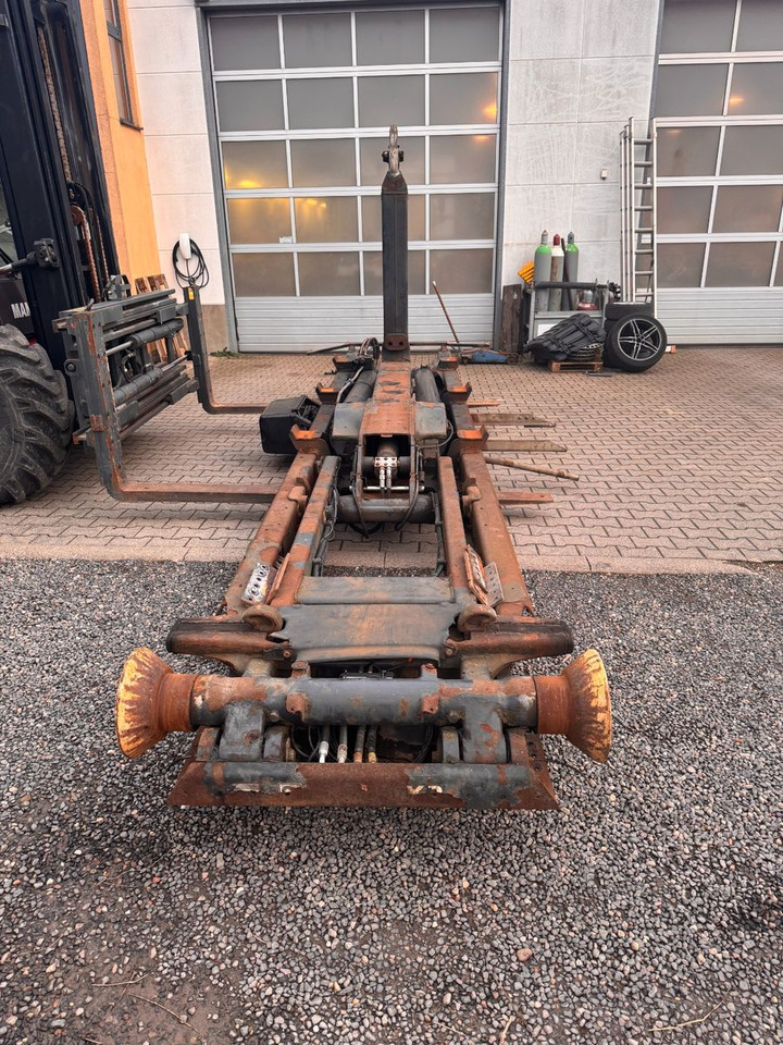 Multilift XR 21 Abrollaufbau - Haakarmsysteem vrachtwagen: afbeelding 1 Multilift XR 21 Abrollaufbau - Haakarmsysteem vrachtwagen: afbeelding 1