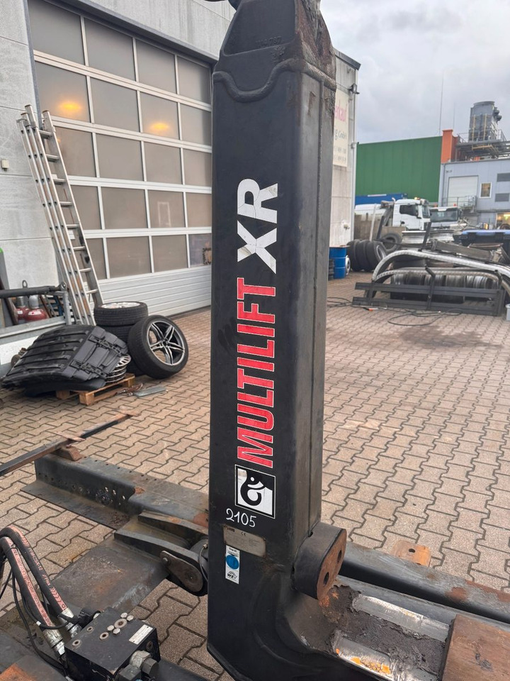 Multilift XR 21 Abrollaufbau - Haakarmsysteem vrachtwagen: afbeelding 5 Multilift XR 21 Abrollaufbau - Haakarmsysteem vrachtwagen: afbeelding 5