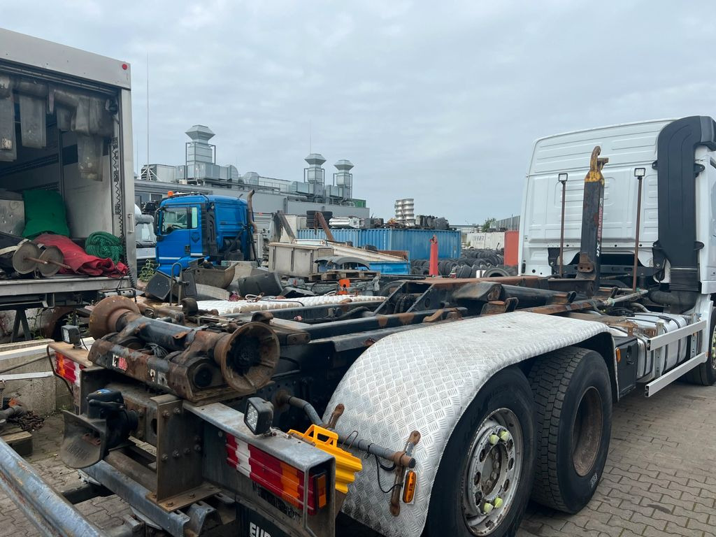 Multilift XR 21 Abrollkipperaufbau 3 Achser - Haakarmsysteem vrachtwagen: afbeelding 5 Multilift XR 21 Abrollkipperaufbau 3 Achser - Haakarmsysteem vrachtwagen: afbeelding 5