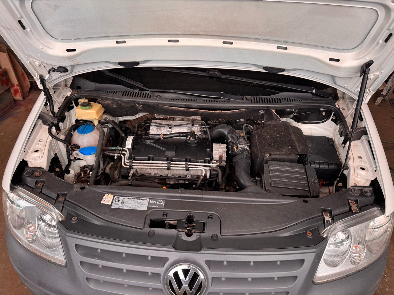 Volkswagen Caddy 69 PS Diesel - Kleine bestelwagen: afbeelding 3 Volkswagen Caddy 69 PS Diesel - Kleine bestelwagen: afbeelding 3