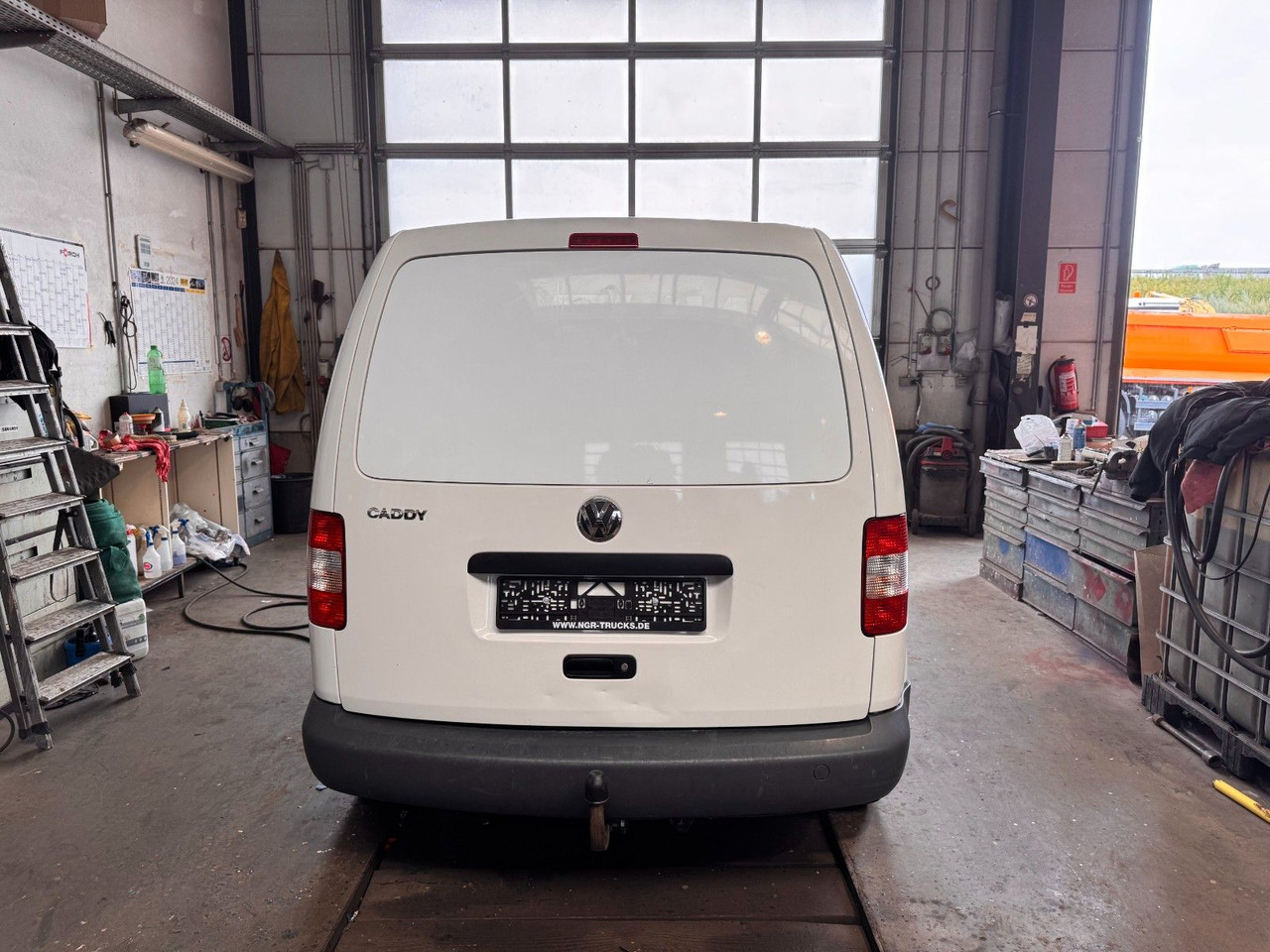 Volkswagen Caddy 69 PS Diesel - Kleine bestelwagen: afbeelding 5 Volkswagen Caddy 69 PS Diesel - Kleine bestelwagen: afbeelding 5