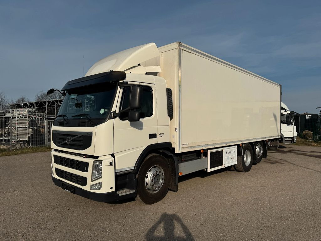 Volvo FM 410 6X2 Kühlkoffer mit Carrier Diesel & Strom - Koelwagen vrachtwagen: afbeelding 1 Volvo FM 410 6X2 Kühlkoffer mit Carrier Diesel & Strom - Koelwagen vrachtwagen: afbeelding 1
