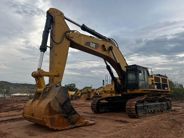 CAT 390DL - Rupsgraafmachine: afbeelding 1 CAT 390DL - Rupsgraafmachine: afbeelding 1