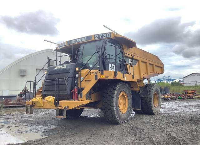 CAT 773F - Zelfrijdende kiepwagen: afbeelding 1 CAT 773F - Zelfrijdende kiepwagen: afbeelding 1