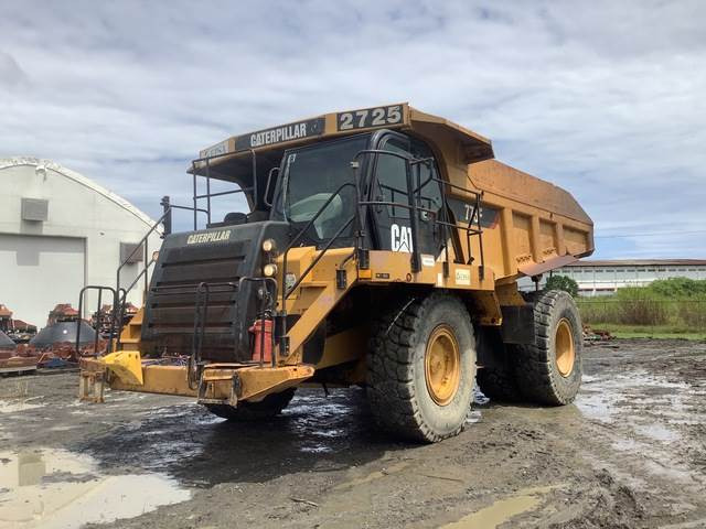 CAT 773F - Zelfrijdende kiepwagen: afbeelding 1 CAT 773F - Zelfrijdende kiepwagen: afbeelding 1