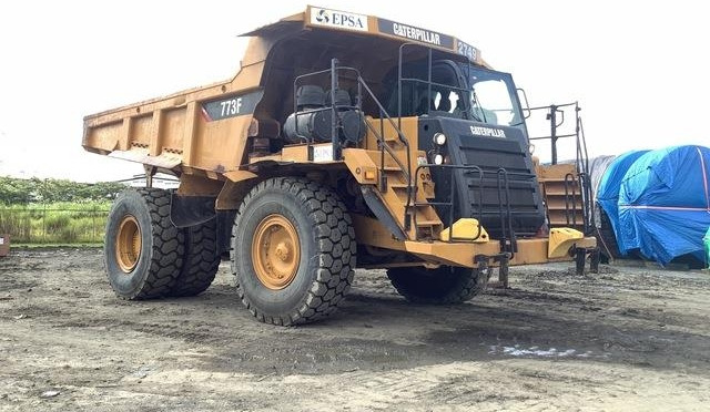 CAT 773F - Zelfrijdende kiepwagen: afbeelding 4 CAT 773F - Zelfrijdende kiepwagen: afbeelding 4