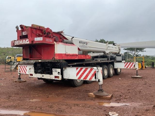 Demag HC340 - Alle terrein kraan: afbeelding 3 Demag HC340 - Alle terrein kraan: afbeelding 3