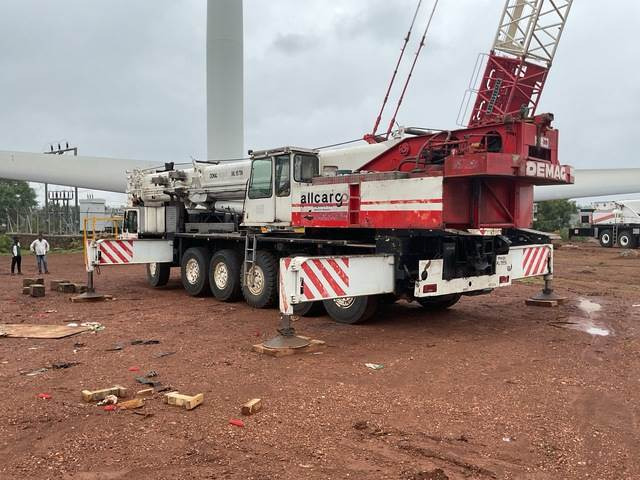 Demag HC340 - Alle terrein kraan: afbeelding 2 Demag HC340 - Alle terrein kraan: afbeelding 2