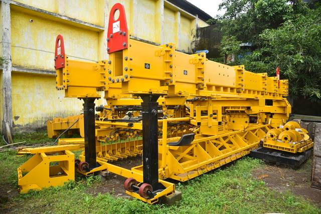 Gomaco GP-4000 - Asfaltafwerkmachine: afbeelding 2 Gomaco GP-4000 - Asfaltafwerkmachine: afbeelding 2