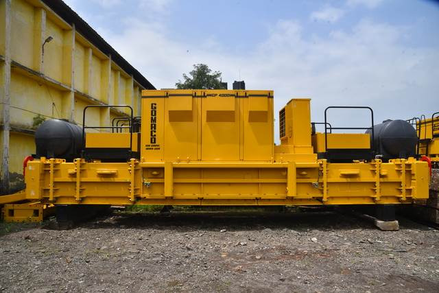 Gomaco GP-4000 - Slipform paver: afbeelding 3 Gomaco GP-4000 - Slipform paver: afbeelding 3