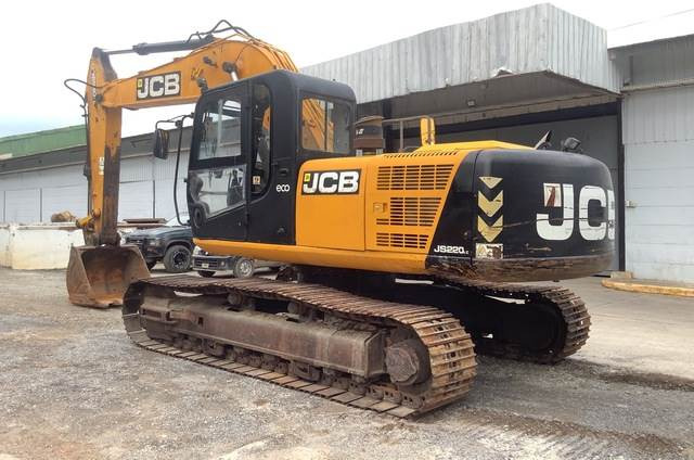 JCB JS220 - Rupsgraafmachine: afbeelding 2 JCB JS220 - Rupsgraafmachine: afbeelding 2