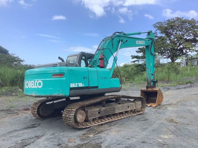 Kobelco SK210LC - Rupsgraafmachine: afbeelding 3 Kobelco SK210LC - Rupsgraafmachine: afbeelding 3