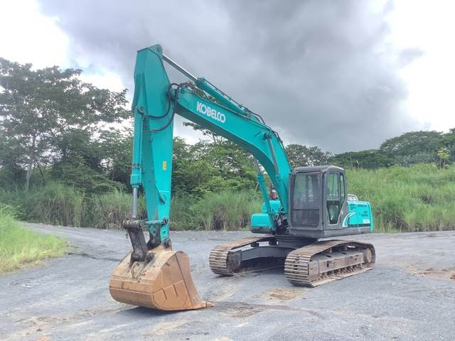 Kobelco SK210LC - Rupsgraafmachine: afbeelding 1 Kobelco SK210LC - Rupsgraafmachine: afbeelding 1