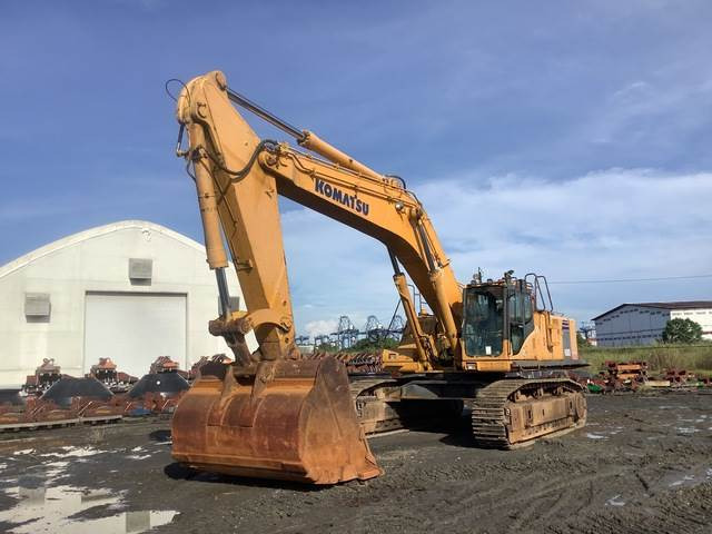 Komatsu PC600-8 - Rupsgraafmachine: afbeelding 1 Komatsu PC600-8 - Rupsgraafmachine: afbeelding 1