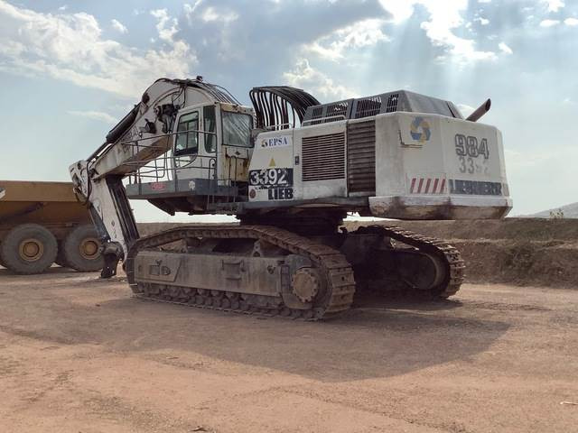Liebherr 984C - Rupsgraafmachine: afbeelding 2 Liebherr 984C - Rupsgraafmachine: afbeelding 2
